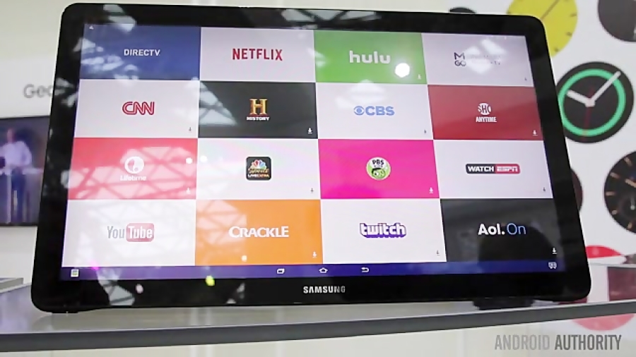 نگاه نزدیک به تبلت گلکسی ویو س...