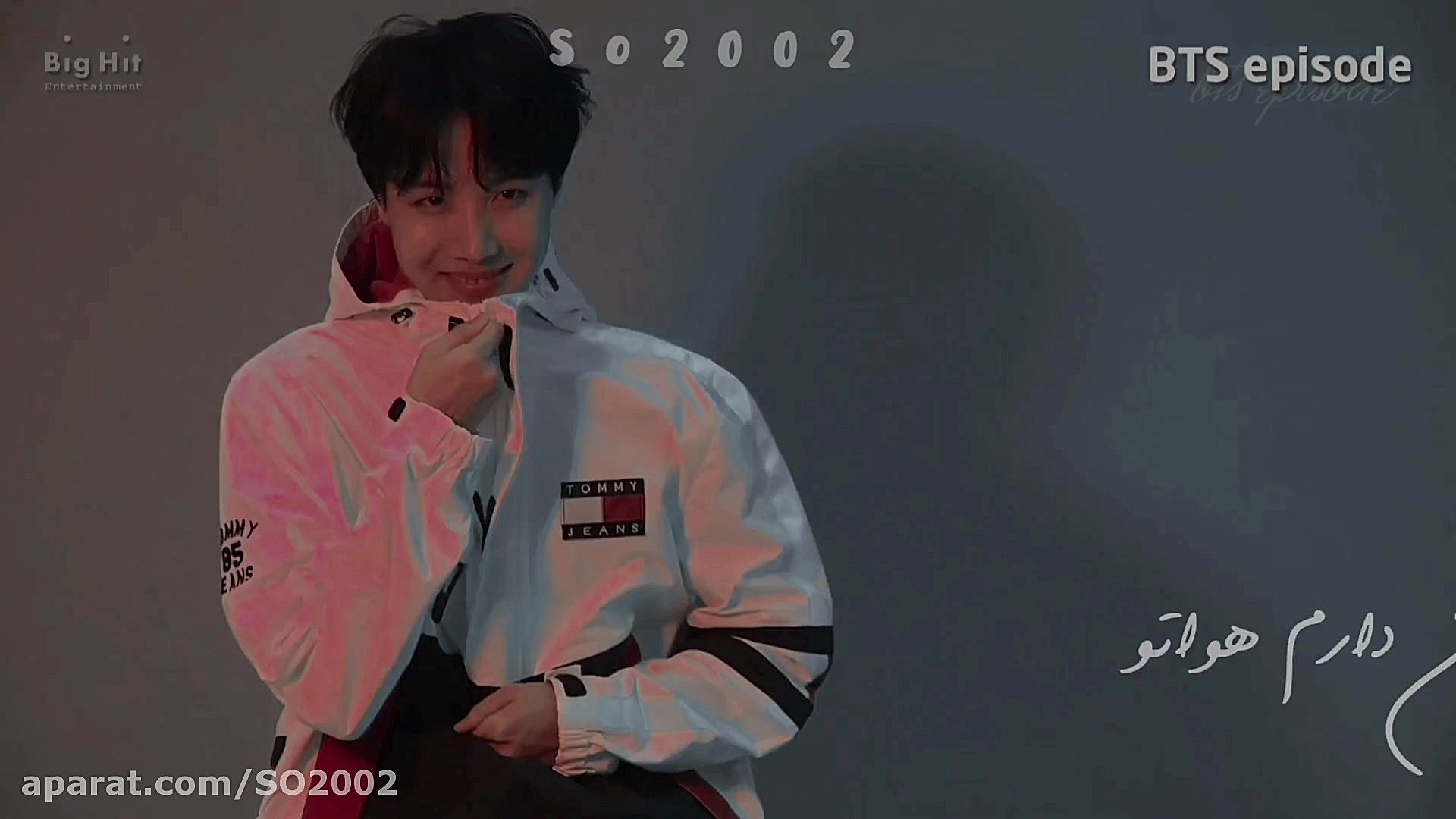 BTS J Hope یک فنمیـد شـاد و بـ...