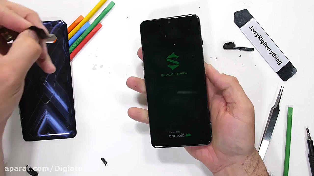 کالبدشکافی شیائومی بلک شارک ۴