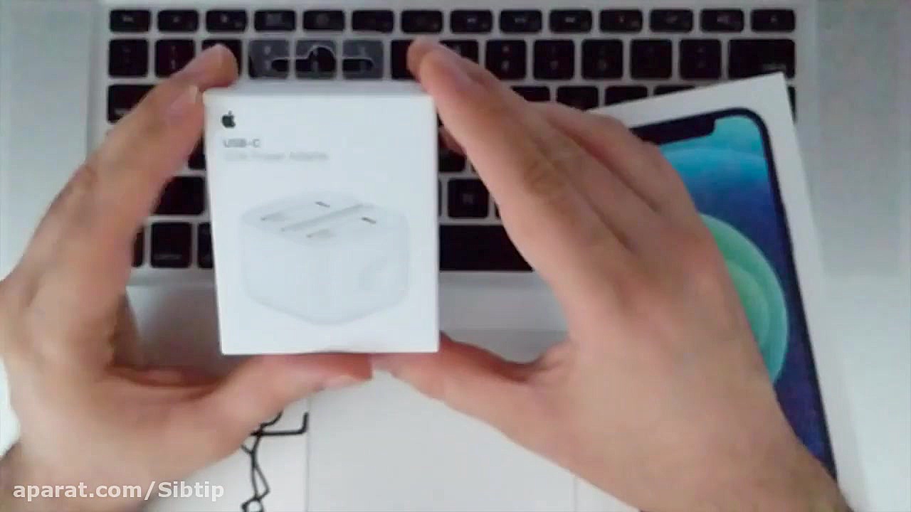 بررسی شارژر 20 واتی آیفون در م...