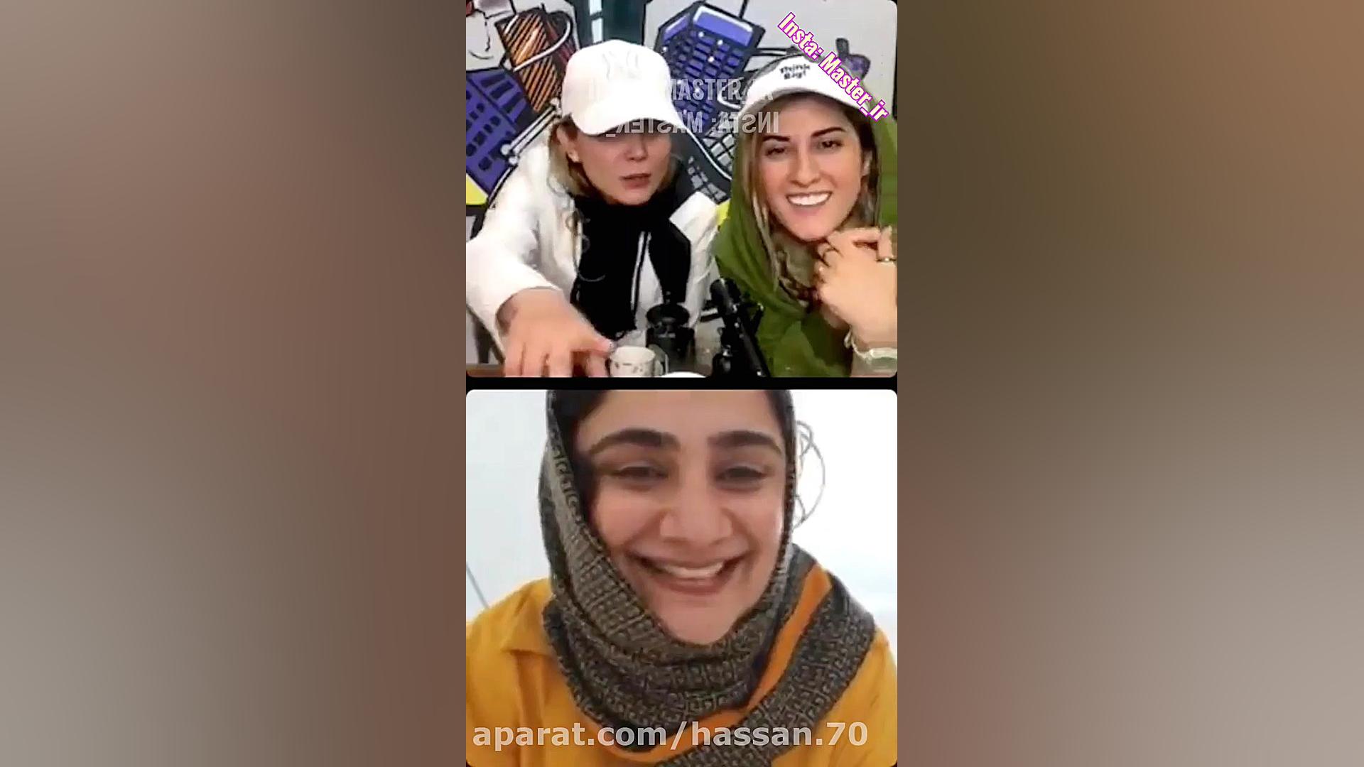 لایو گروه دختران ماری اچ ام