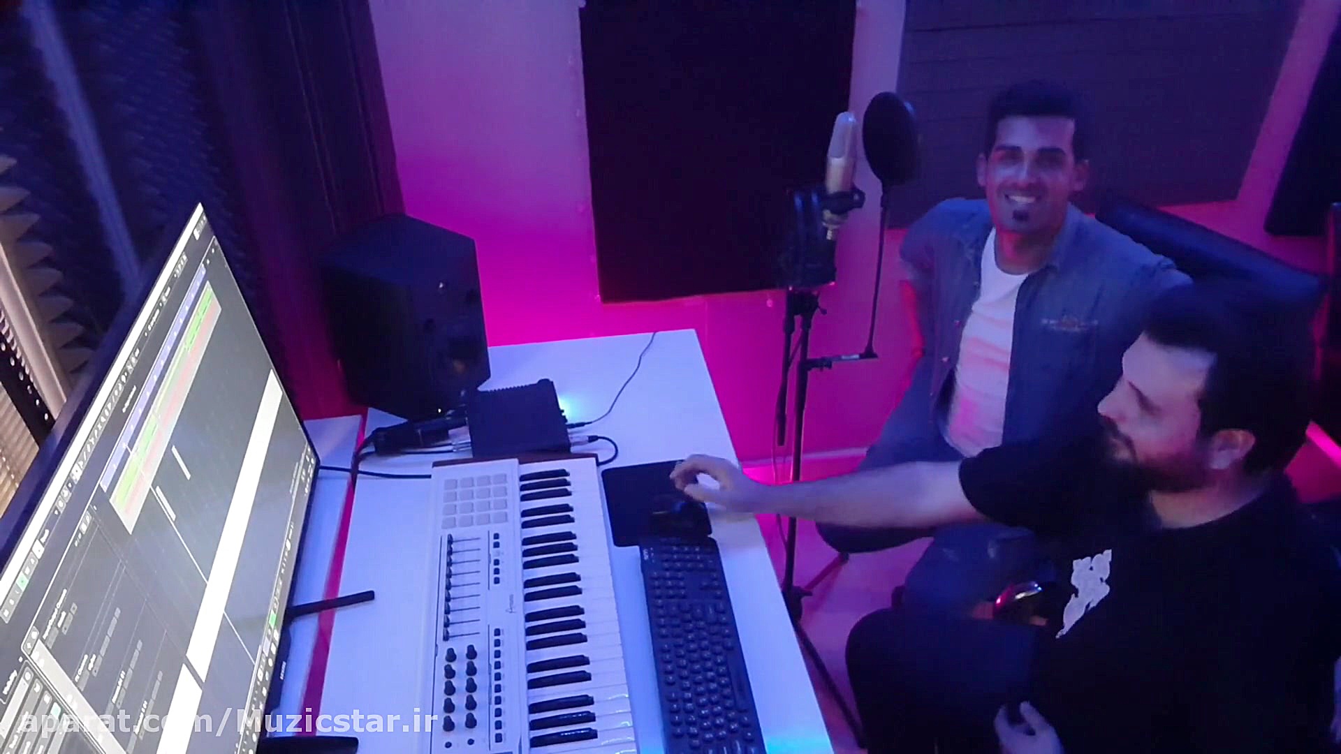 فری استایل جدید معین صفا با آه...