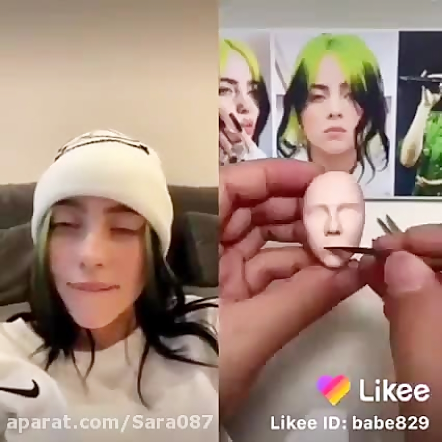 مجسمه ی بیلی آیلیش