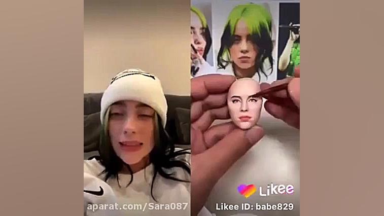 مجسمه ی بیلی آیلیش