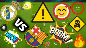 گیم پلی PES 21 (ال کلاسیکوی جذ...