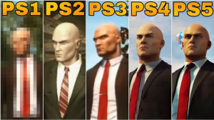 مقایسه هیتمن در PS1  PS2  PS3...