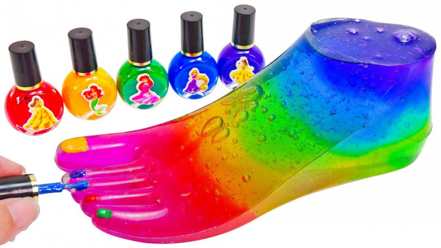 اسلایم رنگین کمانی &raquo;&raq...