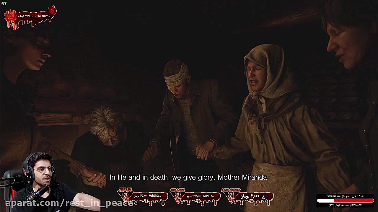 پارت 2 دمو Resident Evil 8 Vil...