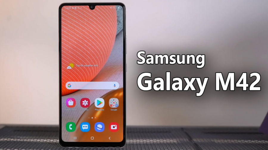 معرفی گوشی Samsung Galaxy M42...