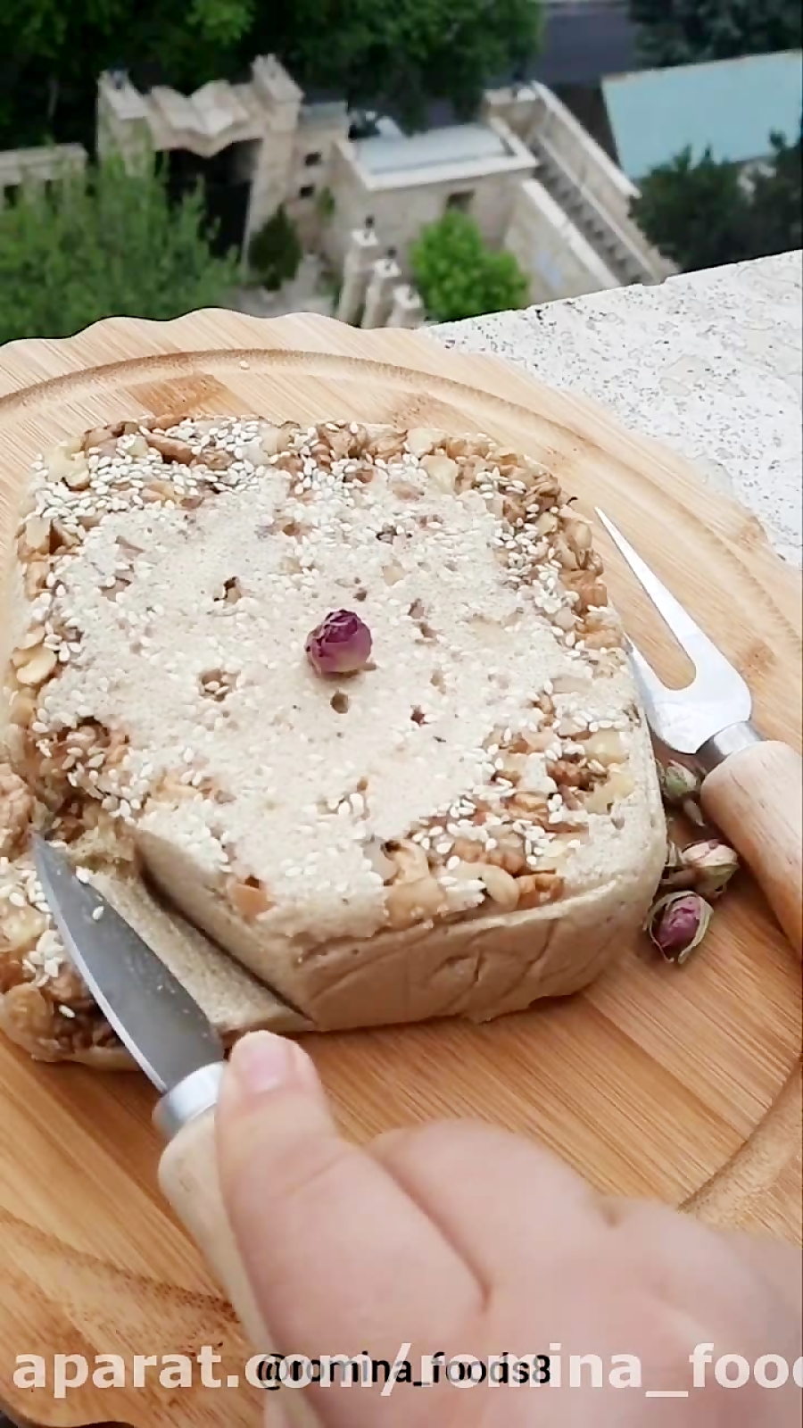 طرز تهیه حلوا ارده