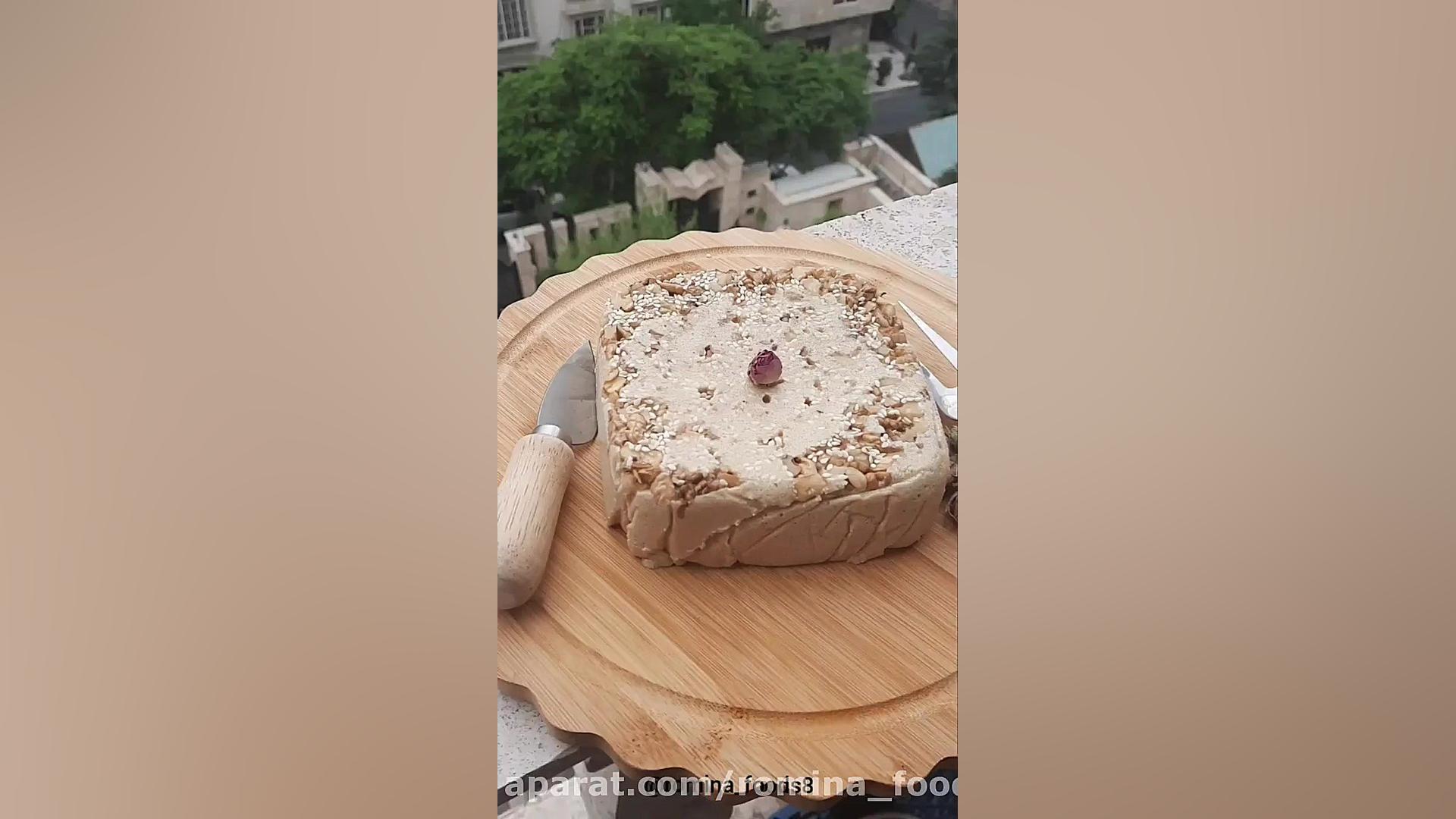 طرز تهیه حلوا ارده