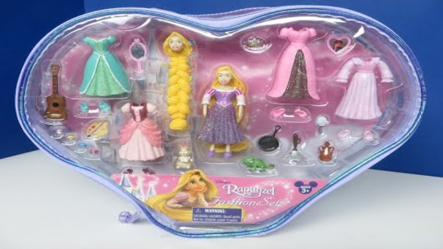 معرفی وسایل راپنزل