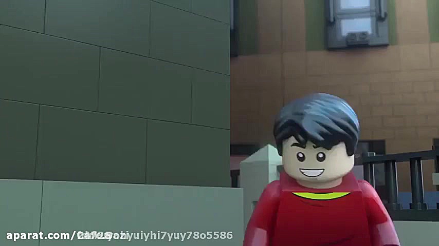 انمیشن لگو شزم