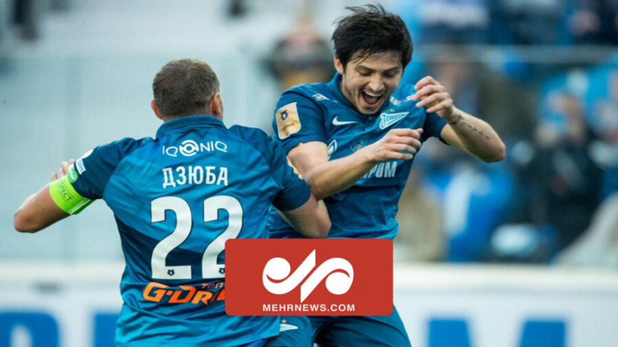 شب طلایی سردار آزمون در لیگ رو...