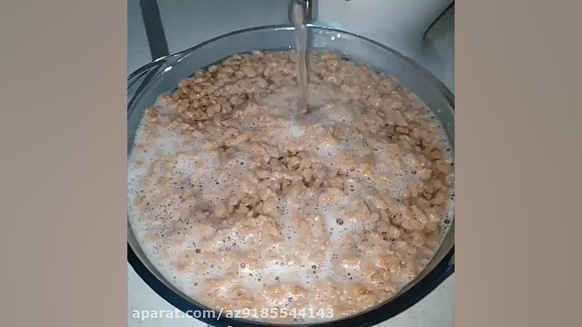 طرز تهیه کتلت سویا