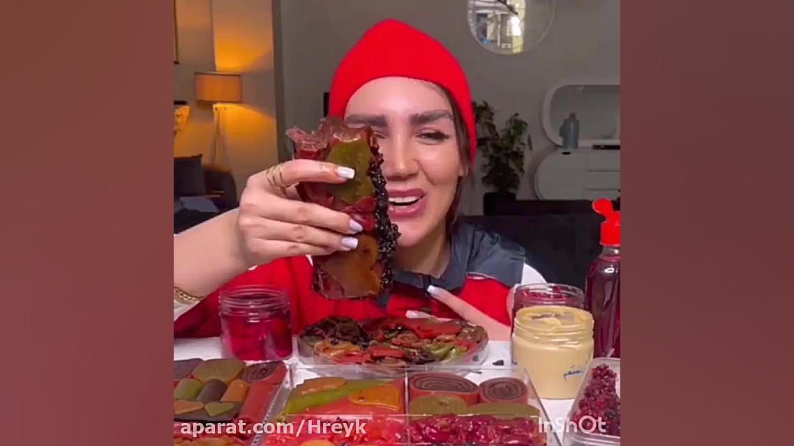 چالش فود آسمر  ویدئو جدید  موک...