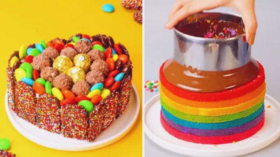 آموزش تزیین کیک : تزیین کیک و...