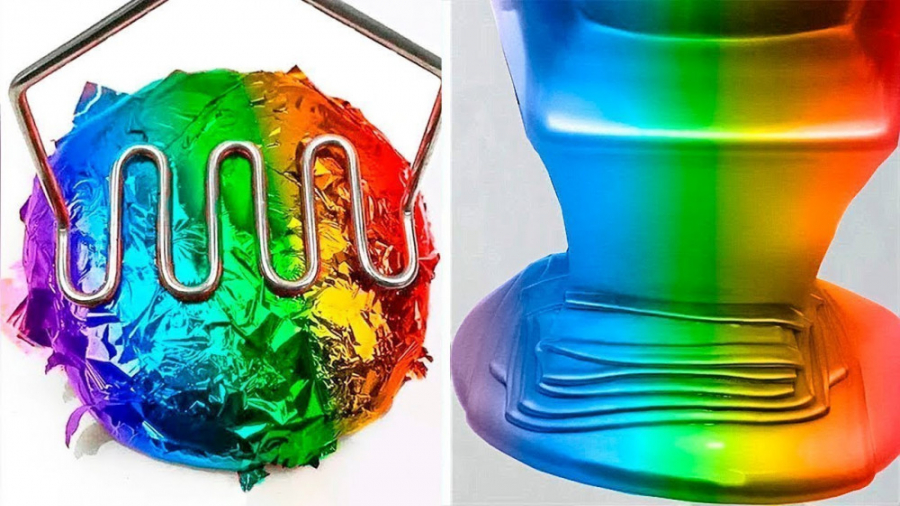 آموزش اسلایم بازی  اسلایم آرام...