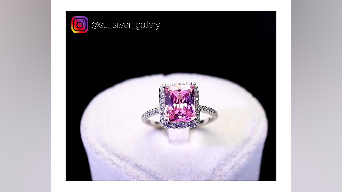 حلقه لاکچری نامزدی