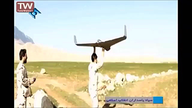 پهپاد دست پرتاب چمروش