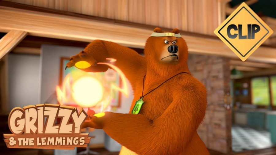 کارتون گریزی و بچه موشها:: ریز...