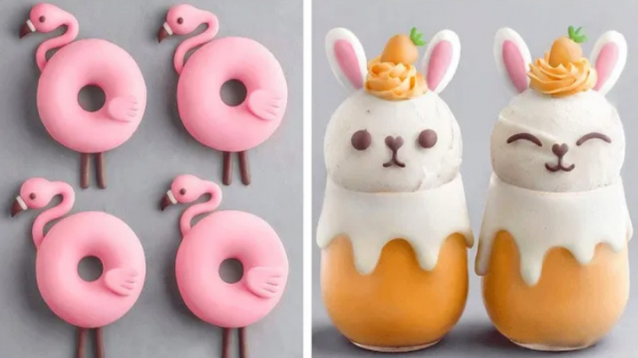 بهترین ایده های تزیین مینی کیک...