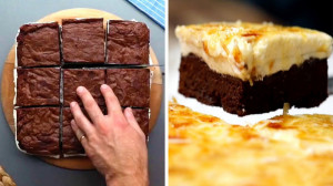 آموزش براونی شکلاتی:: آموزش کی...