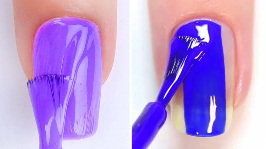 15 ایده ژل پولیش ناخن:: آموزش...