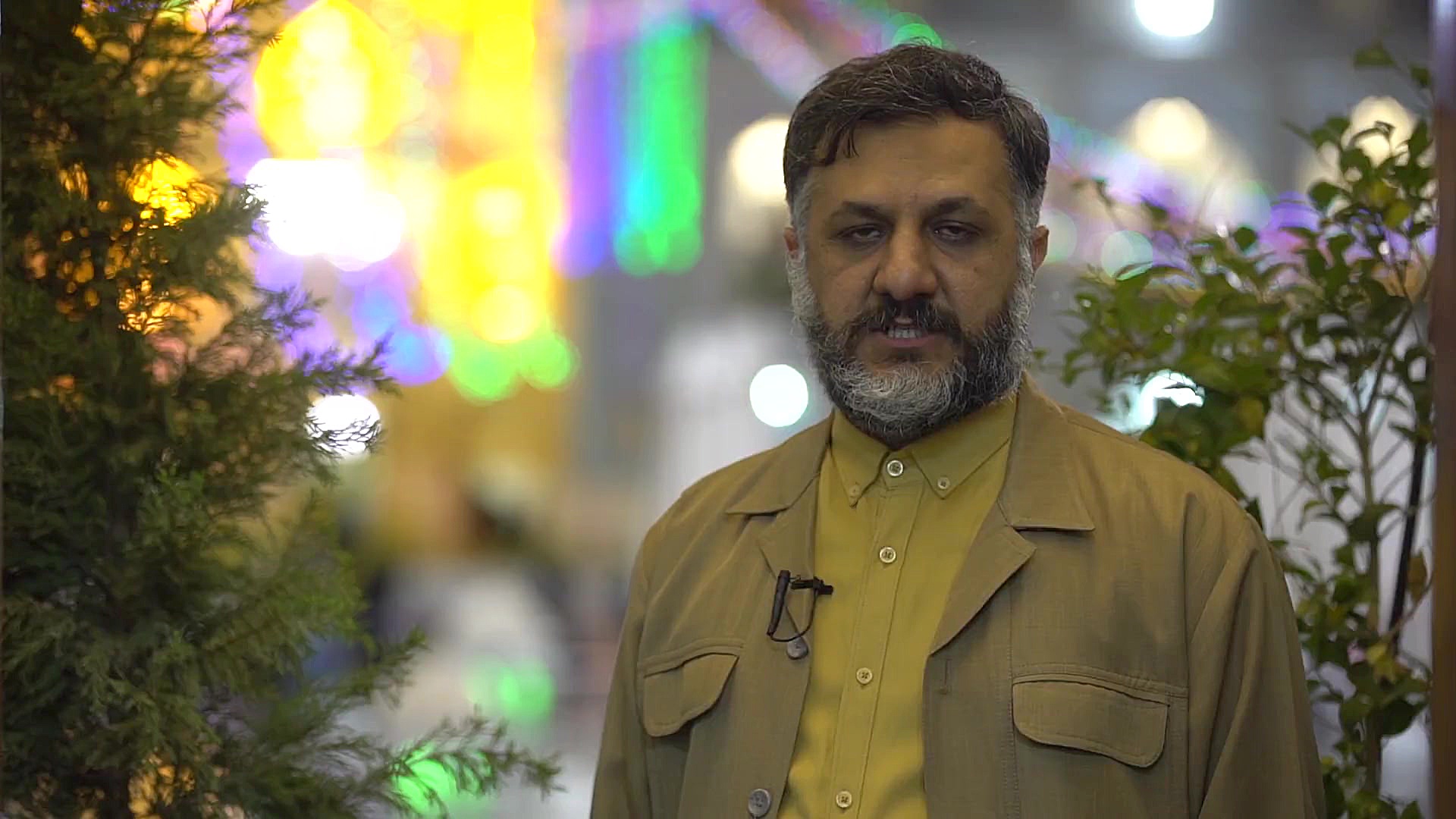 انعکاس انوار رضوی در قاب رسانه...