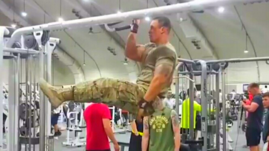 تمرینات دیدنی تکاور آمریکایی