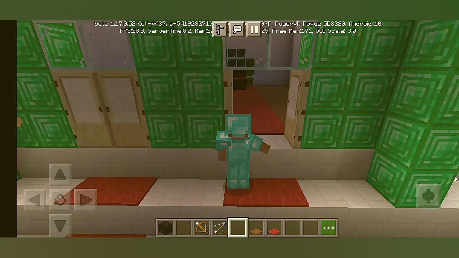 خانه در ماینکرافت شبیه خانه آر...