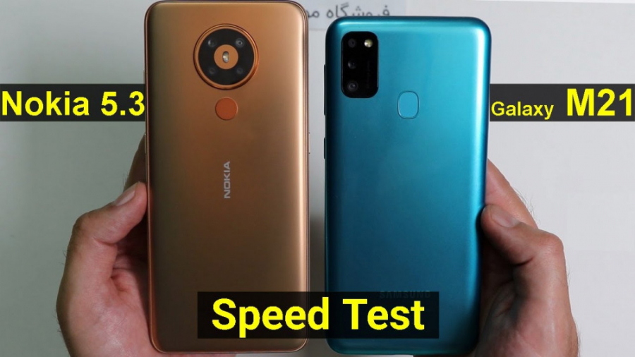 تست سرعت و عملکرد دو گوشی نوکی...