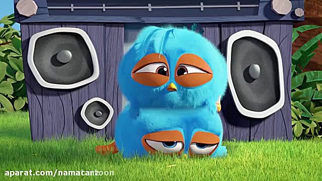 قسمت ۱ پرندگان خشمگین آبی