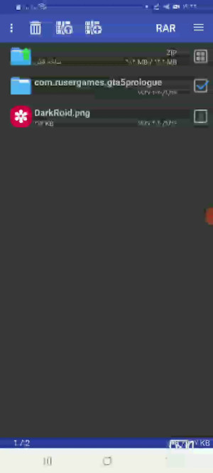 نصب بازی gta v برای اندروید