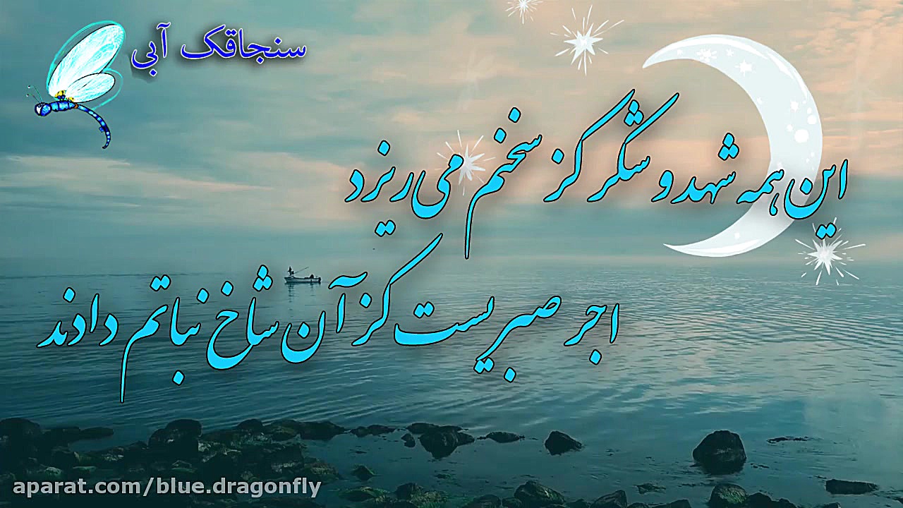 کلیپ شب قدر  دکلمه شعر شب قدر...