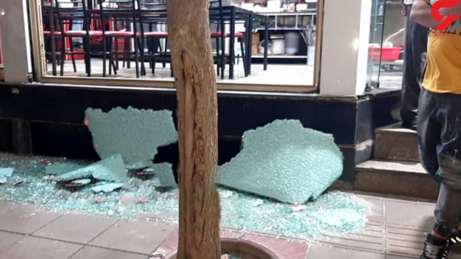 فیلم لحظه حمله مسلحانه اوباش ا...