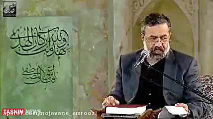 مدح و روضه شهادت امام علی علیه...
