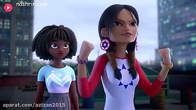 کارتون دختر کفشدوزکی دوبله فار...