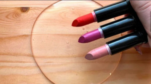 میکاپ اسلایم بازی با اسلایم سر...