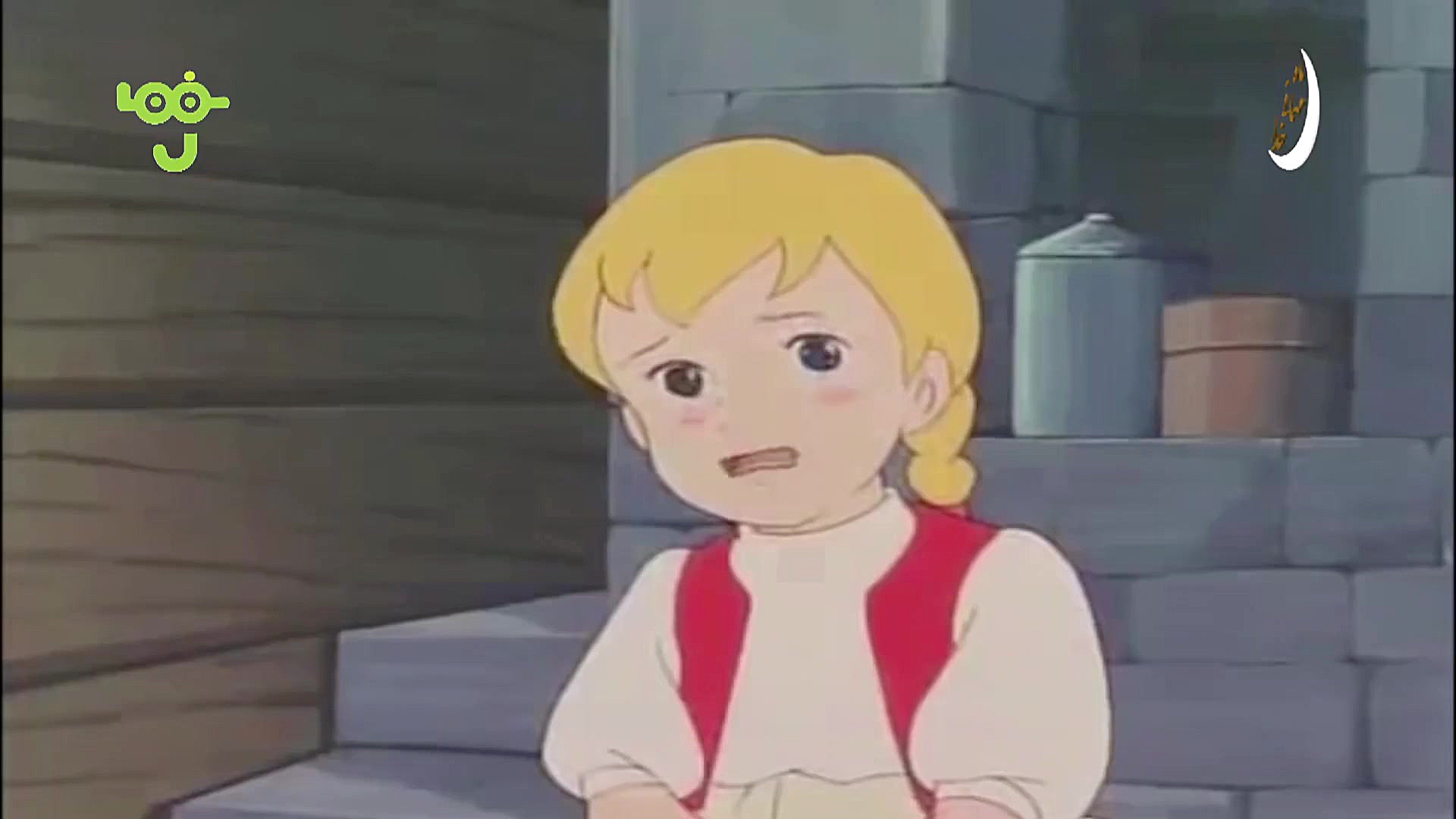 کارتون  حنا دختری در مزرعه  قس...