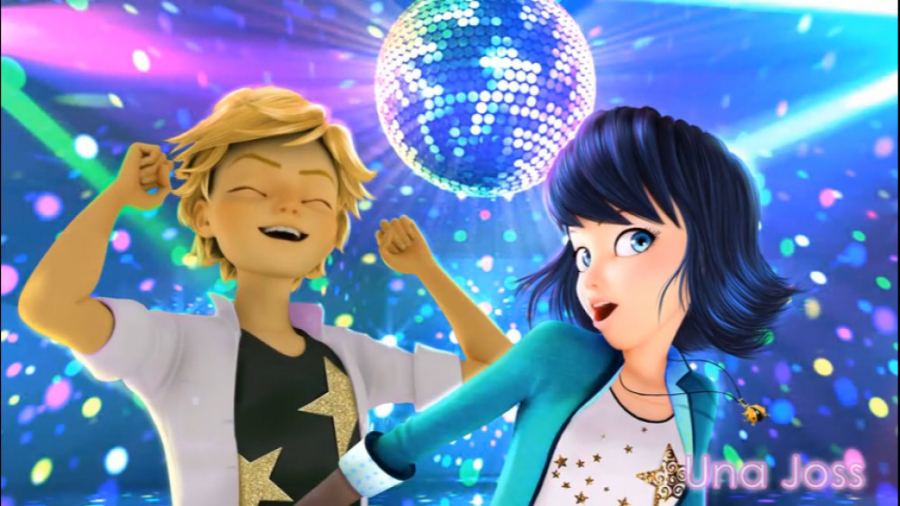 ظاهر جدید مرینت وادرین در جشن...