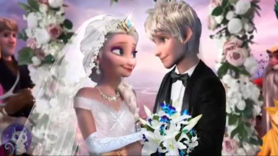 عروسی السا و جک(کپی به شدت ممن...