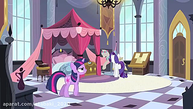 کارتون پونی کوچولی من  دوستی م...