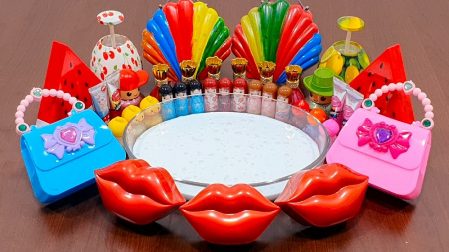 مخلوط اسلایم و میکاپ