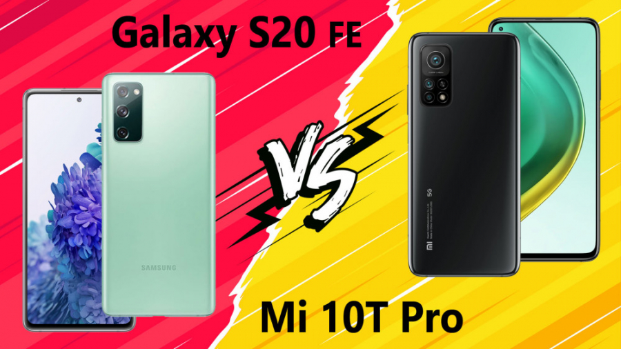 مقایسه Xiaomi Mi 10T Pro با Sa...