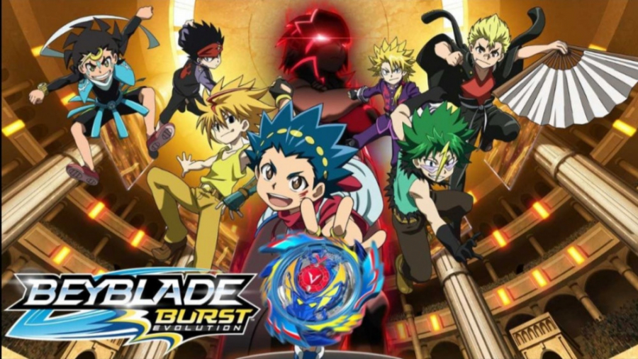 انیمه فرفره های انفجاری فصل دو...