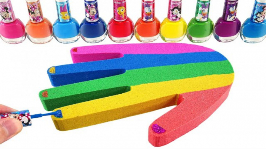 شن بازی کودکان  شن جادویی  ساخ...