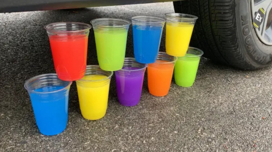 چالش تفریحی خرد کردن وسایل ترد...