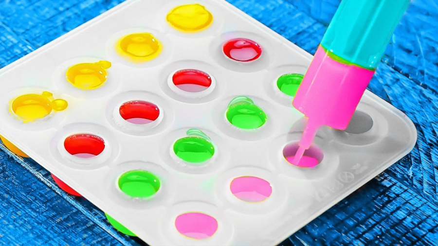 ایده&zwnj;های رنگارنگ صابون::...