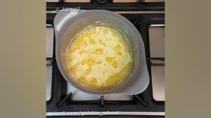 حلوا با شیر